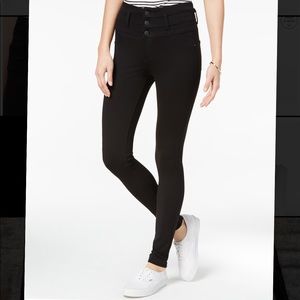 Celebrity Pink High-Waist Skinny Ponte Pants